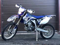 Yamaha WR 450F, 2007 