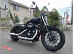 Harley-Davidson Sportster Iron 883 XL883N, 2011