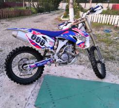 Yamaha YZ 250F, 2008 