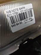 ���� ����� Nissan NOTE E11 1578