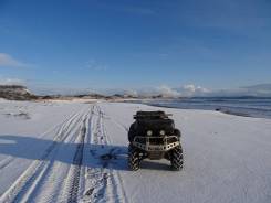 Yamaha Grizzly 700, 2008 