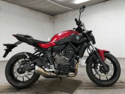 Yamaha MT-07, 2016 