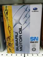   Subaru 0w20, K0215Y0274, 4 .  . 