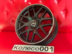 Новые разноширокие диски Mercedes Benz AMG 3414 R19 5/112 mblc фото