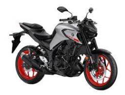 Yamaha MT-03, 2022 