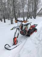 Сноубайк КТМ SNOWRIDER 120