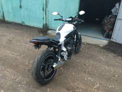 Yamaha MT-07, 2014 