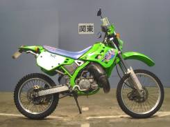 Kawasaki KDX 125SR, 1990 