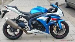 Suzuki GSX-R 750, 2014 