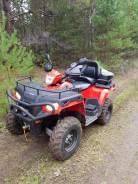 Polaris Sportsman X2 500, 2012 