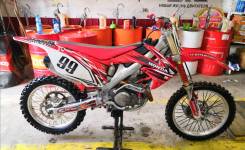 Honda CRF 450R, 2010 