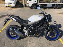 Suzuki SV 650, 2016 