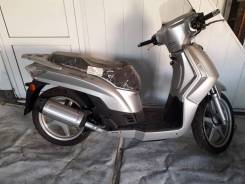 Kymco People S 50 4-t Silver, 2018 