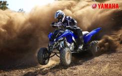 Yamaha Raptor 700, 2008 