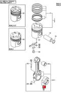   Yanmar 126625-23221  6HALC 