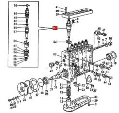   Yanmar 726634-51600  6HAL-DT(A01) 