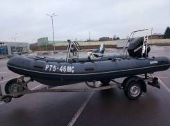 Rib Brig F500 +mercury 115 