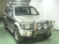 Экспедиционный багажник на крышу МИТСУБИСИ ПАДЖЕРО 2 (MITSUBISHI PAJERO II) TUBALAR 2200х1250х150мм