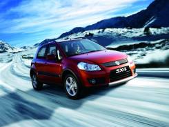 Suzuki SX4, 2012 