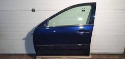 Дверь передняя левая синяя B532P Honda Legend KB1