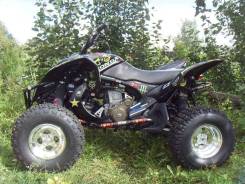 Honda TRX 700, 2008 