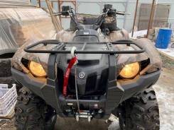 Yamaha Grizzly, 2012 