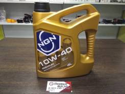 Масло ngn 10w 40. NGN / v172085306 / 10w-40 Premium SL/CF 4л (полусинт. Мотор. Масло). NGN Premium 10w-40 (4 литра). Моторное масло NGN 10w 40 Premium. NGN 10w 40 полусинтетика.