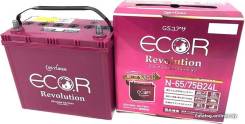 ����������� GS Yuasa ECO. R Revolution 75B24L (N-65) 55 Ah 520 A ����