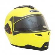 Шлем G-339 FLUO Yellow XL (эл. визор) фото