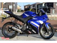 Yamaha YZF-R125, 2011