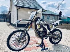 Yamaha YZ 250F, 2007 