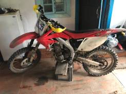 Honda CRF 450R, 2007 