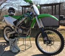 Kawasaki kx450f 2007