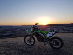 Kawasaki KLX 450R, 2008 