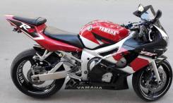 Yamaha YZF-R6, 2001 