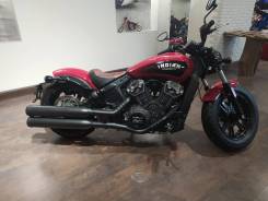  Indian Scout Bobber Indian Red, 2018 