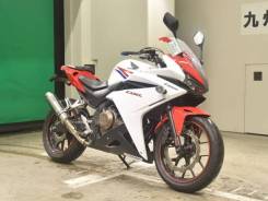 Honda CBR 400R, 2016 