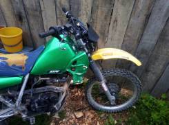 Kawasaki KLR 250, 1998 