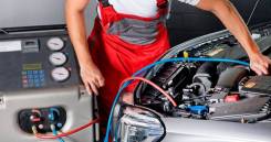 Заправка и ремонт автомобильных кондиционеров фото