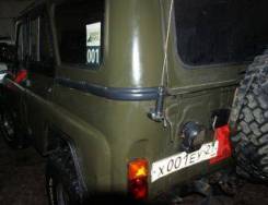 ГАЗ-69А: Рама, КПП и раздатка от УАЗ-469