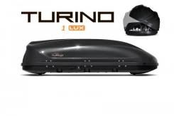 Автобокс на крышу Черный Turino 1 двусторонний (410 л) Аэро фото