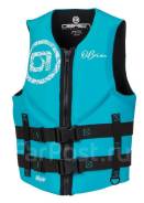   O'Brien Vest traditional aqua p-p L 