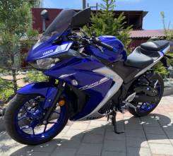 Yamaha YZF-R25, 2017 