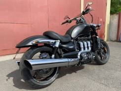 Triumph Rocket III, 2012 