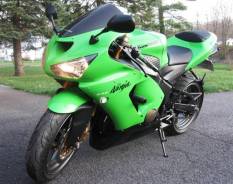 Kawasaki Ninja ZX-6R 636, 2006