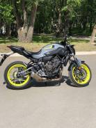 Yamaha MT-07, 2017 