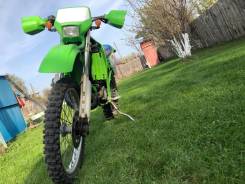 Kawasaki KDX 125, 1993 