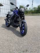 Yamaha MT-03, 2022 