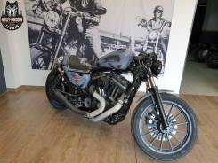 Harley-Davidson Sportster Iron 883 XL883N, 2014