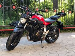 Yamaha MT-07, 2015 